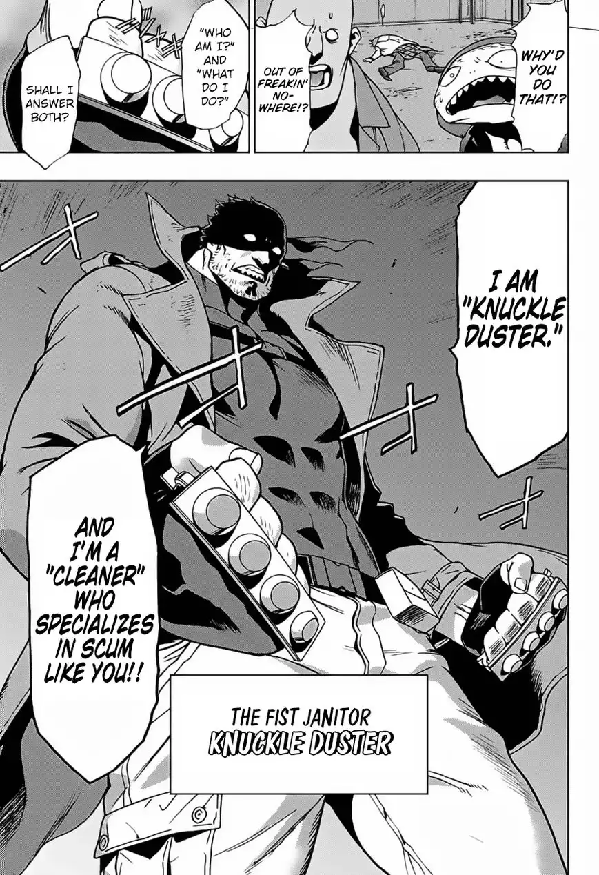 Vigilante: Boku no Hero Academia Illegals Chapter 1 36